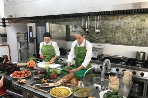 La cocina natural se impone en el nuevo establecimiento.