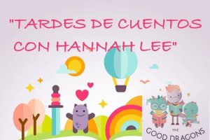 Los viernes por la tarde cuentacuentos en inglés en The Good Dragons