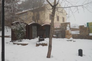 Nevada de años pasados en Las Menas de Serón