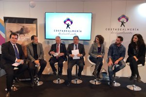 Momento de la presentación.
