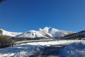 Imagen de archivo de las carreteras de la provincia.