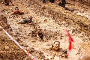 Una carrera de lo más divertido para todos,
