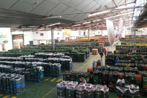 Imagen de archivo de una alhóndiga almeriense.