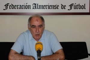 Martín Doblado, presdiente de la FAF.