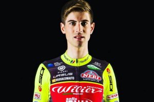 Cristian Rodríguez con los colores del Wilier Triestina - Selle Italia.