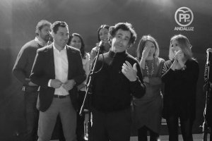 Momento de la entrega.