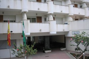 Imagen de la residencia de Aguadulce.