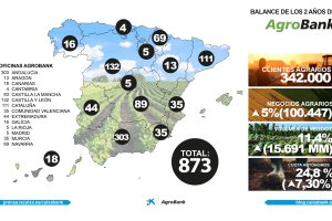 Balance de los dos años de AgroBank.