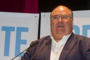 Eugenio Gonzálvez, senador del PP y exalcalde de Gádor