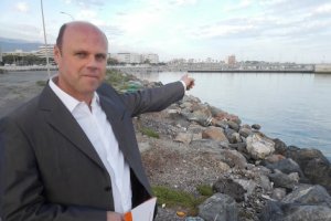 Pedro Peña, concejal de Ciudadanos en Adra.