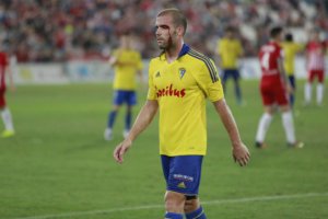 Alfredo Ortuño en el Mediterráneo.