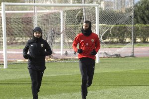 Joaquín Fernández con Enrique Portaz, el recuperador.