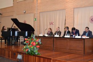 Acto en la Universidad de Almería