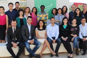 Integrantes de la segunda Lanzadera Andalucía Emprende de Almería.
