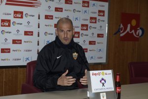 Fernando Soriano en rueda de prensa.