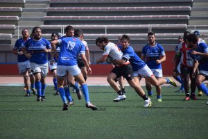 Joaqui´n Pe´rez ante Oli´mpico.