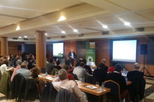 La jornada contó con la presencia de profesionales con una dilatada trayectoria en el sector, como la del consultor y especialista en marketing David