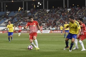 Pozo en el Almería-Cadiz.