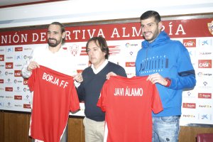 Borja y Javi Álamo llegan para tapar carencias de diseño.