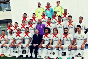 Plaga de lesiones en el Real Madrid.