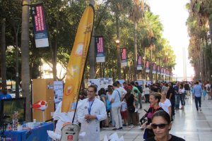 La noche de los investigadores, que organiza la OTRI, lleva la ciencia a las calles de Almería una vez al año.