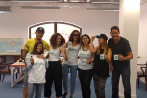 equipo de desarrollo de la app Welov, desarrollada por emprendedores andaluces.