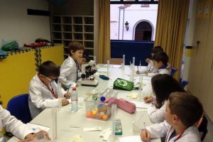 Imagen del Club de Ciencias de Ciencia Divertida Almería