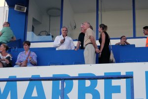 Alfonso García debe volver con Luis Guillén al autobús.