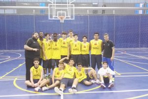 Los cadetes de La Mojonera.