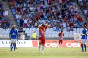 Pozo en el Almería-Tenerife.