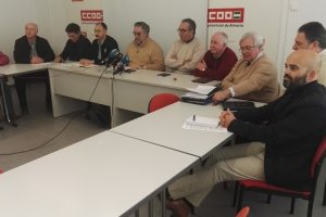 Reunión de la Mesa en este mes de enero.