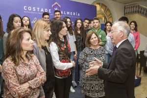 IES Aguadulce representó el año pasado a la provincia.