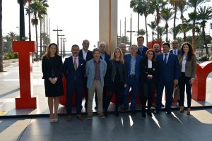 Directiva del Colegio de Economistas.