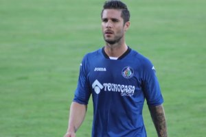 Kike Sola está cedido en el Getafe; pertenece al Athletic.