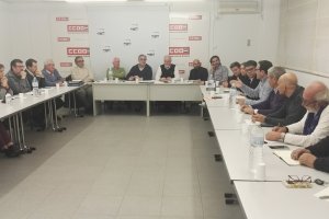 Asamblea general de la Mesa del Tren esta tarde.