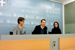 Adriana Valverde, Juan Carlos Pérez Navas e Inés Plaza