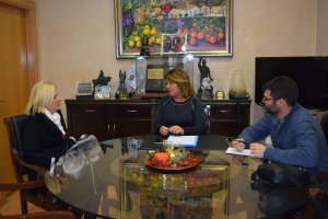 Reunión del Ayuntamiento con el Consorcio