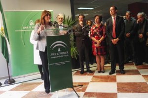 Intervención de Susana Díaz esta tarde.