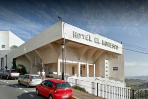 El Moresco fue uno de los hoteles más emblemáticos de Mojácar, lugar habitual de celebraciones y banquetes.