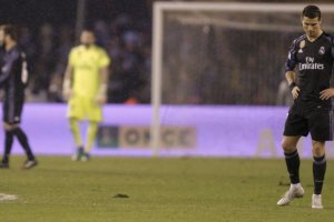 Cristiano en Balaídos.