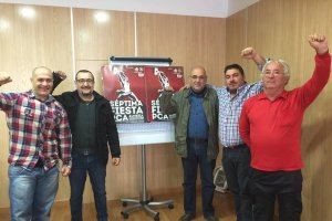 Miembros del nuevo Comité Local cuevano