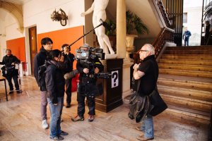 Antonio J. García Che habló para el programa sobre la Escuela de Arte y el cine rodado en Almería.