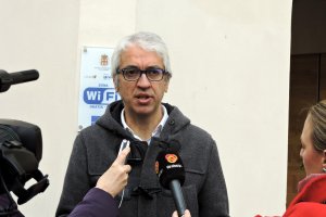 El concejal del PSOE, Manuel Vallejo.