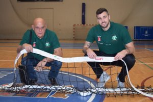 Piero Molducci con Borja Ruiz.