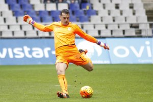 Esteban todavía no ha jugado en Liga.