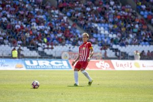 El capitán espera la reacción del Almería.