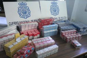 Imagen de parte del material intervenido.