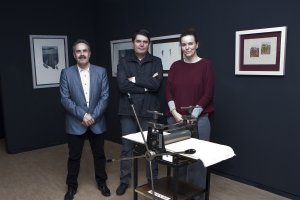 Foto de la exposición.