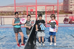 Jóvenes deportistas.