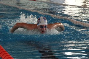 Segura, nadador del H2O.